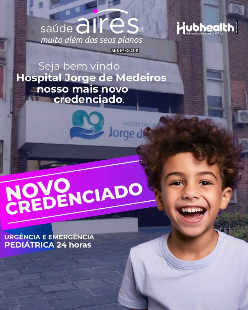 Mais cuidado, acolhimento e segurança para você e sua família!